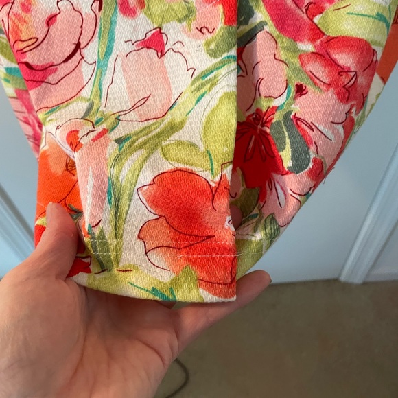 ADRIANNA PAPELL SUMMER DRESS - Picture 10 of 11